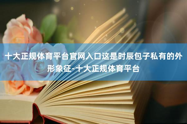 十大正规体育平台官网入口这是时辰包子私有的外形象征-十大正规体育平台